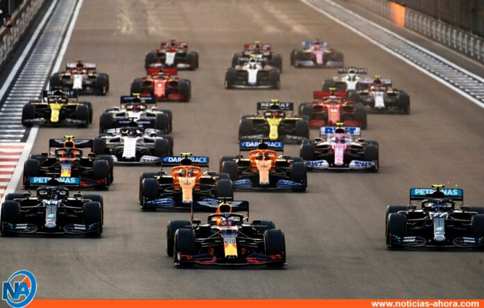 Temporada 2021 de la Formula 1 - NA