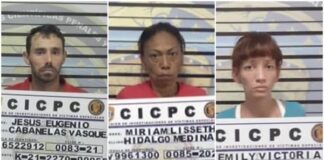 Tres detenidos por las dos adolescentes