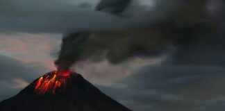 Volcán Sangay de Ecuador - Noticias Ahora