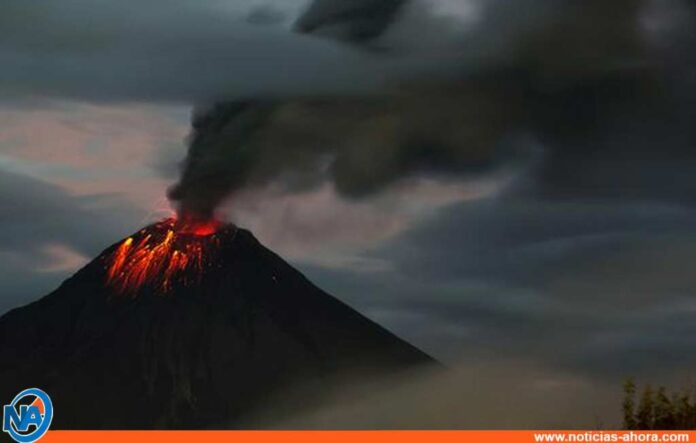Volcán Sangay de Ecuador - Noticias Ahora