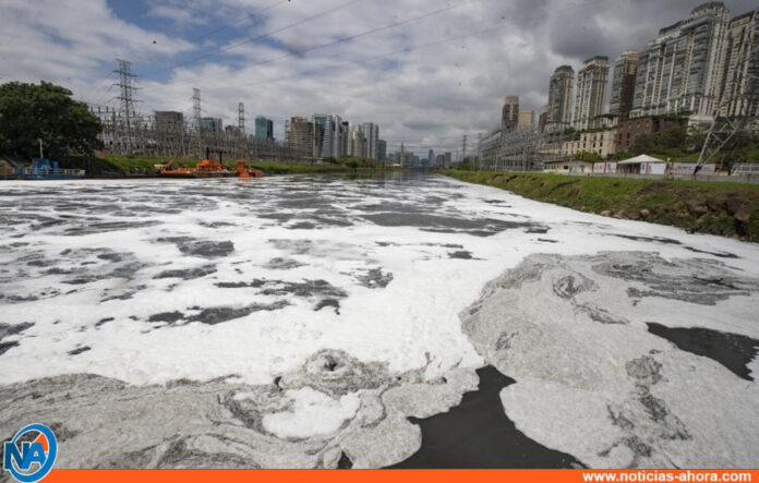 aguas residuales en Brasil - Noticias Ahora