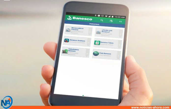 Pago móvil Banesco por mensaje de texto - Noticias Ahora