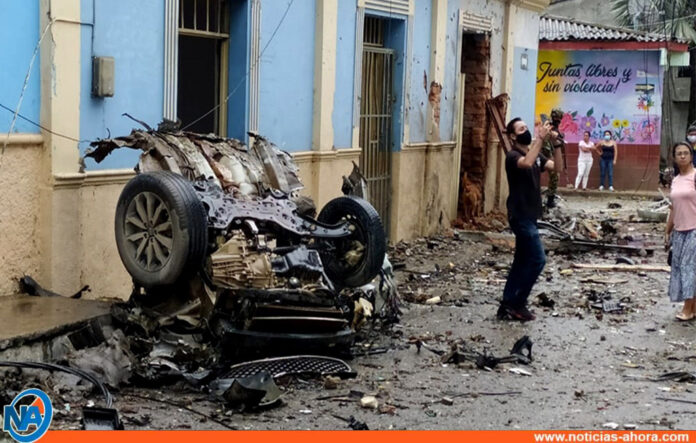 Carro bomba en Colombia - Noticias Ahora