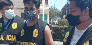 detenido venezolano en peru