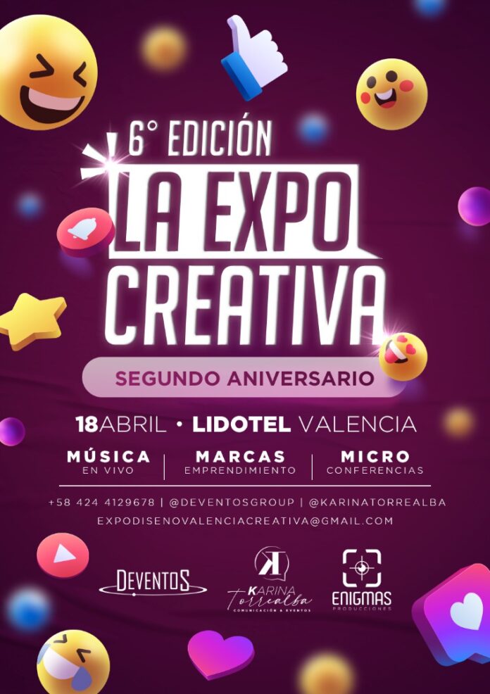Sexta Edición de “Expo Creativa”