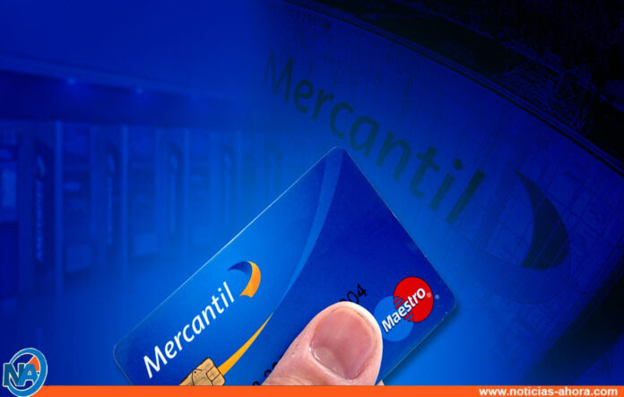 Límites pago móvil Mercantil - Noticias Ahora