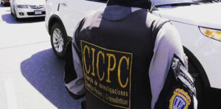 CICPC detiene sujeto solicitado por la Interpol 