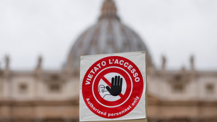 Arrestado intermediario del Vaticano