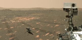 Ingenuity rompe records en Marte 