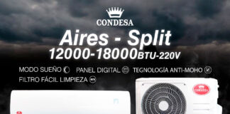 Aire Acondicionado Split de Condesa - NA
