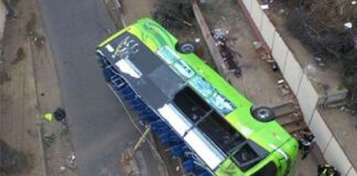 Accidente de autobús en Perú - Noticias Ahora