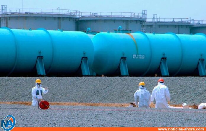 Agua contaminada de Fukushima - Noticias Ahora