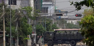 Ataque a comisaría en Birmania - Noticias Ahora