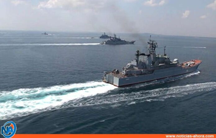 Buques rusos en el mar Caspio - Noticias Ahora