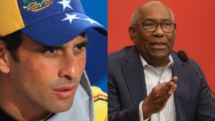 Capriles y sus condolencias a familia de Aristóbulo