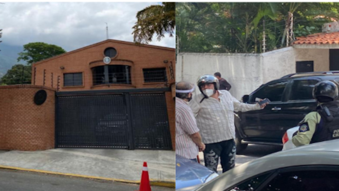 situación irregular en el Consulado de Italia en Caracas
