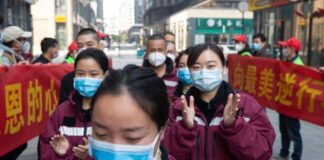 Contagios locales de coronavirus en China - Noticias Ahora