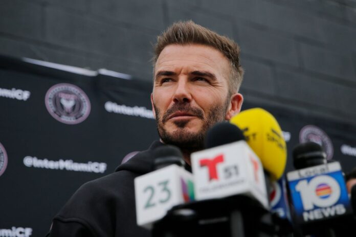 David Beckham protagonizará una nueva serie