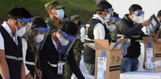 Elecciones en Perú, ecuador - na