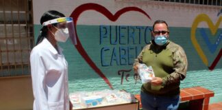 Alcalde de Puerto Cabello entregó 700 kits Drácula