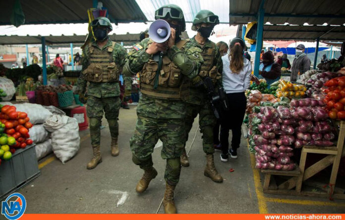 Estado de excepción en Ecuador - Noticias Ahora