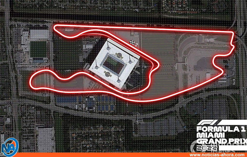 Formula 1 en Miami El circuito estará cerca del Hard Rock Stadium