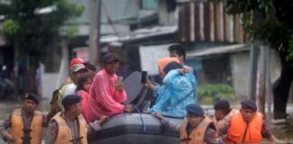 Inundaciones en Indonesia - Noticias Ahora
