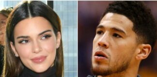 Kendall Jenner se dejó ver con su novio