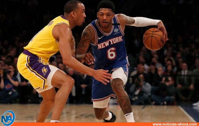 Knicks derrotaron a los Lakers - NA