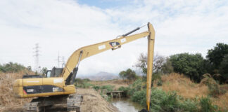 Limpieza de canales y ríos en Aragua - NA