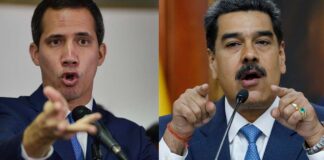 Maduro denunció financiamiento a mafias de Guaidó - NA