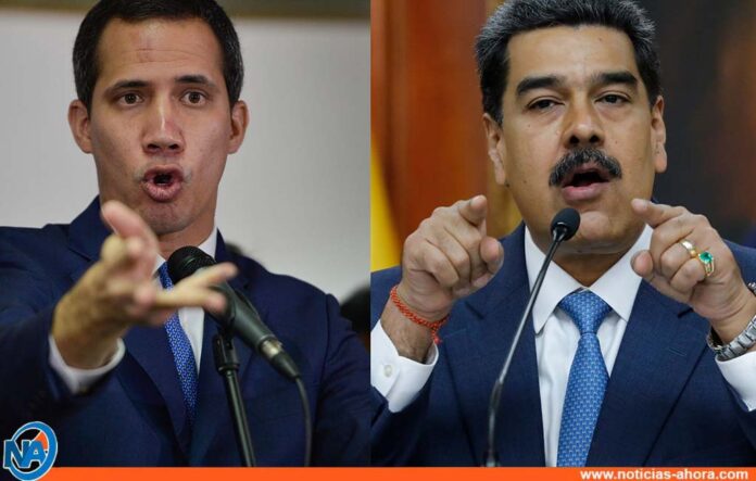 Maduro denunció financiamiento a mafias de Guaidó - NA