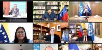 Maduro pidió a la OMS agilizar vacunas - NA