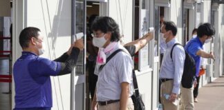 Medidas sanitarias anticovid en Tokio - Noticias Ahora