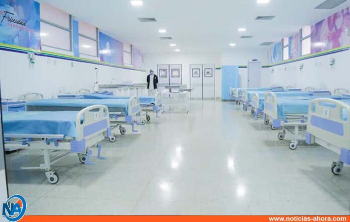 Moderna sala obstetricia en Coro - NA