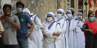 Muertes por Coronavirus en la India - NA