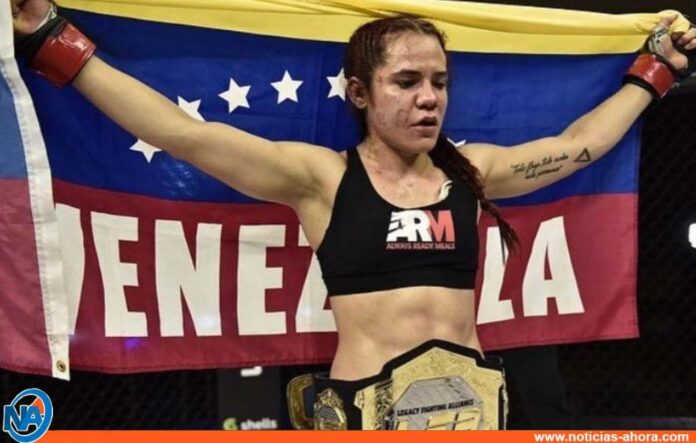 Piera Rodríguez gana título de MMA - NA