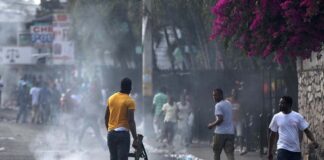 Protestas en Haití contra la inseguridad - NA