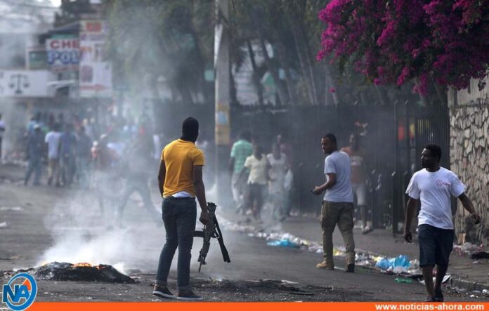 Protestas en Haití contra la inseguridad - NA