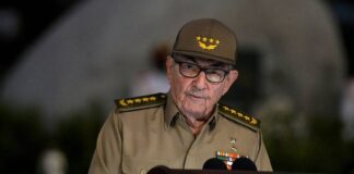 Raúl Castro anuncio su retiro