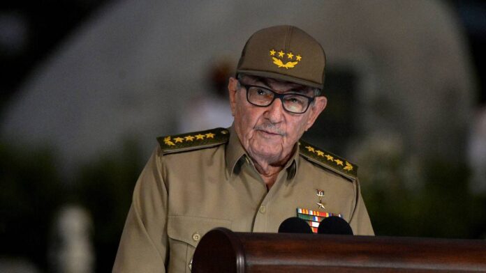 Raúl Castro anuncio su retiro