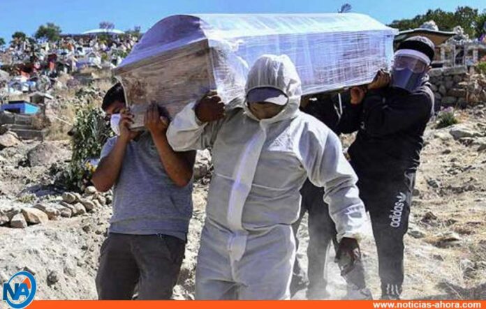 Récord de fallecidos diarios por COVID en Perú - Noticias Ahora
