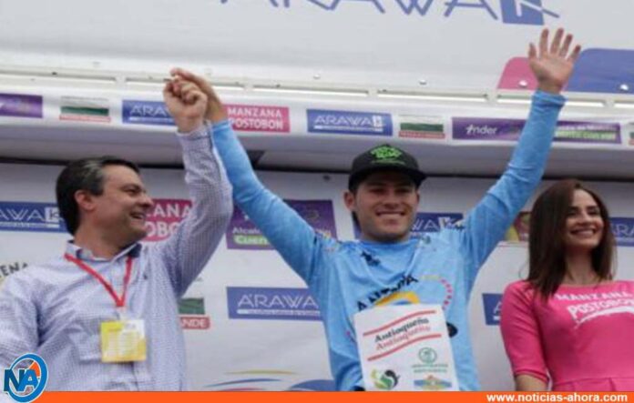 Tito Hernández ganó la Vuelta a Colombia -NA