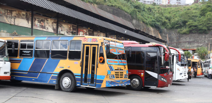 Suspendido transporte interurbano en Bolívar Táchira