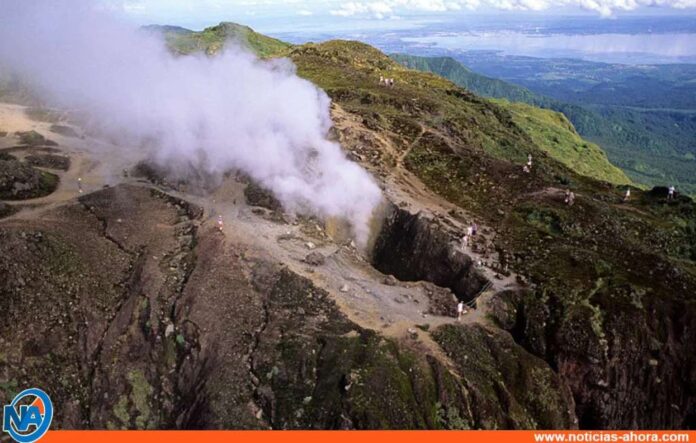 Volcán La Soufriere - Noticias Ahora