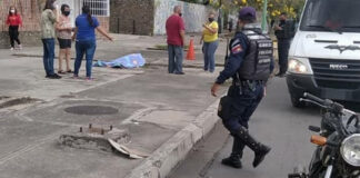 Murió hombre en la avenida Bolívar - Noticias Ahora