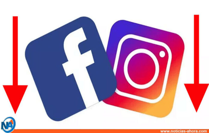 caída de Facebook e Instagram - Noticias Ahora