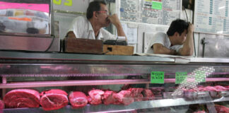 Venezuela el menor consumidor de carne