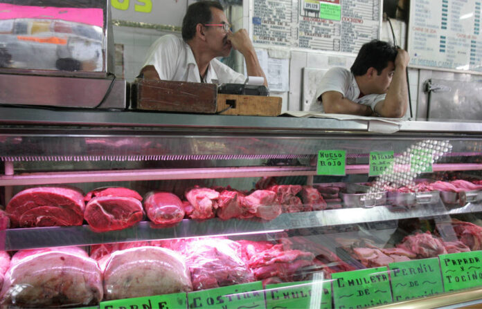 Venezuela el menor consumidor de carne