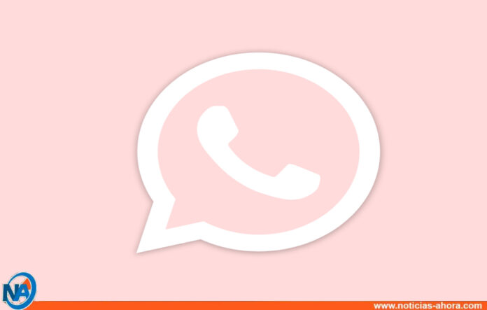 Whatsapp rosa - Noticias Ahora